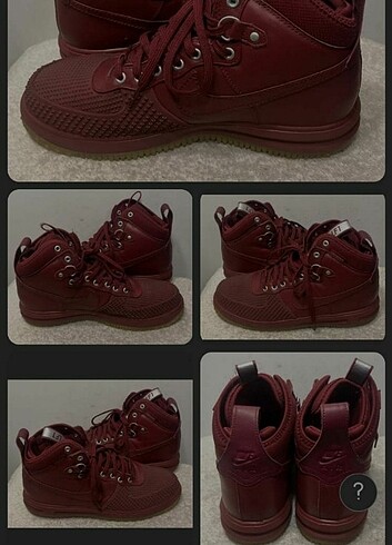 41 Beden bordo Renk Nike bot indirimde