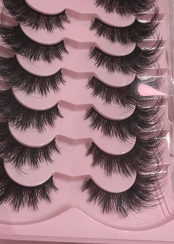 Cat eye kirpik 1 çift - Görsel 2