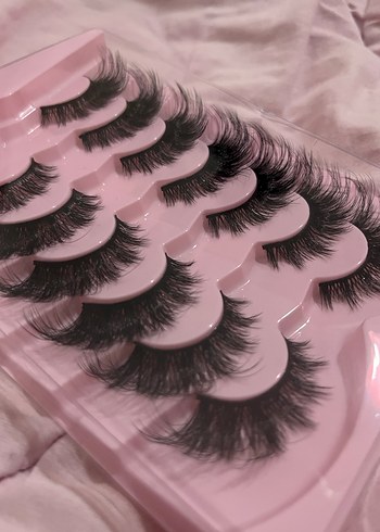 Cat eye kirpik 1 çift - Görsel 3