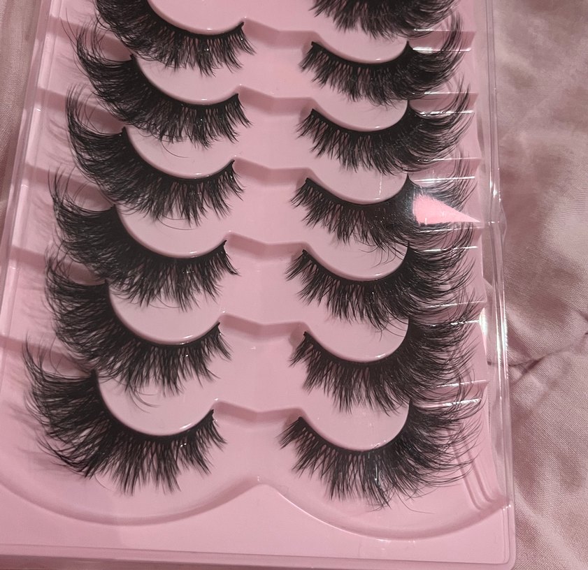 Cat eye kirpik 1 çift - Görsel 2