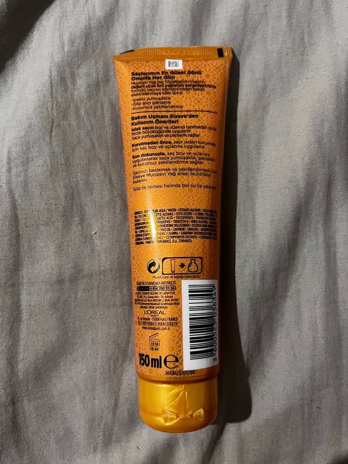 L'Oréal Mucizevi Yağ Saç Kremi - Görsel 2