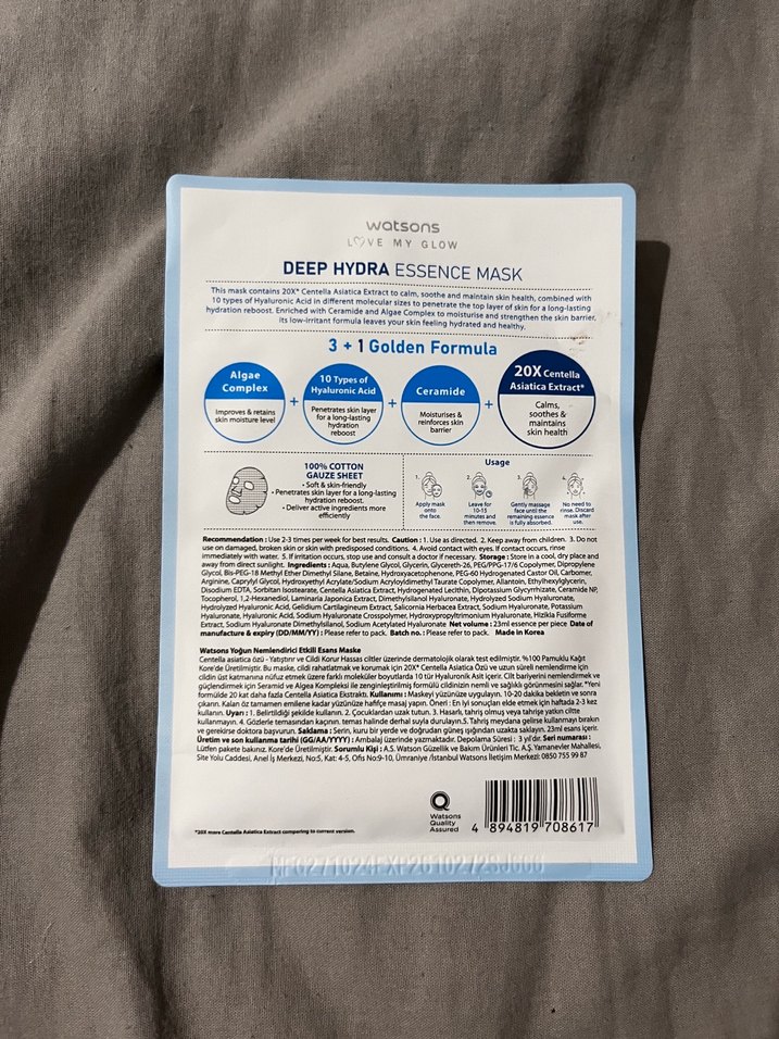 Watsons Maske - Görsel 2