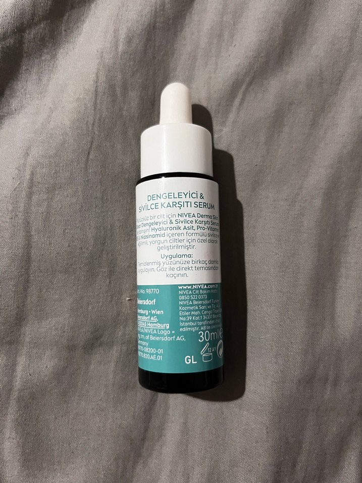 Nivea Sivilce Karşıtı Serum - Görsel 2