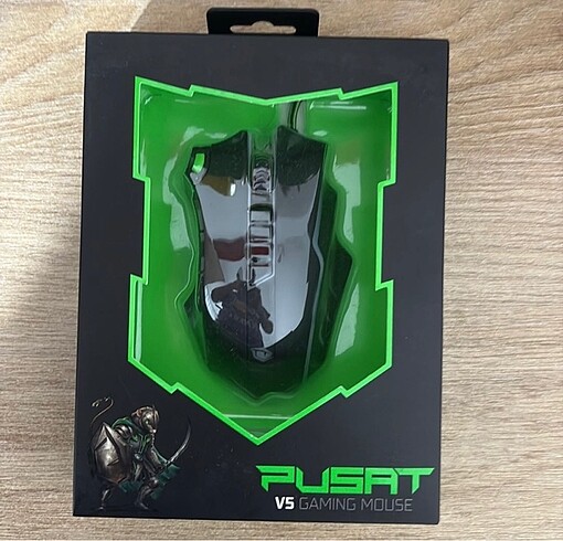 monster vs gamin mause