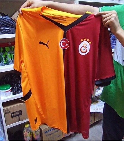 4 yıldızlı galatasaray forması