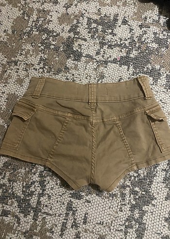 Bershka micro cep detayli sort