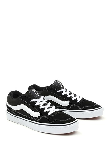 Vans Siyah Beyaz Dusuk Bilekli Sneaker