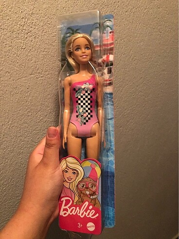 Barbie Plaj bebeği