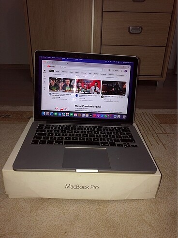 Macbook retina pro early