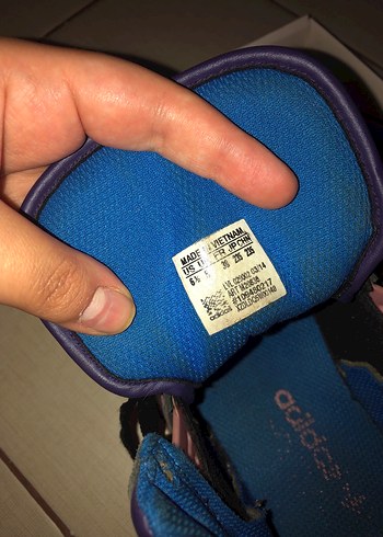 38 Beden Adidas Amberlight Kadın Mor