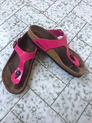 #birkenstock #fuşya #orjinal #terlik