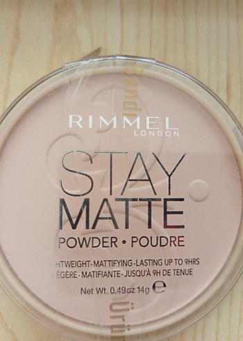 Rimmel Stay Matte Powder 002 Pink Blossom