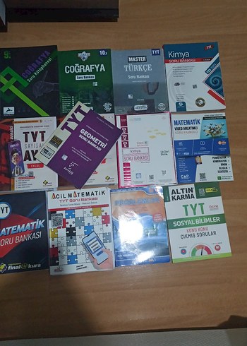  Beden TYT ve AYT Soru Bankası ve Ders Notları Seti
