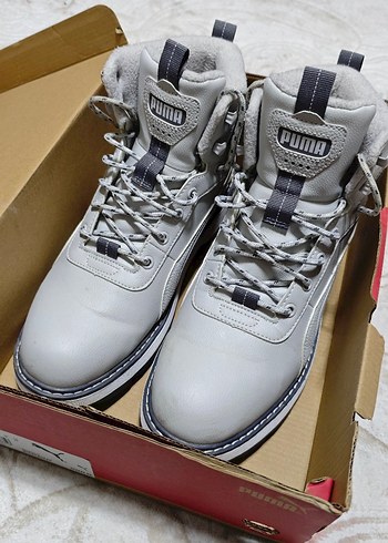 Puma Desierto V3 Bot Buz Grisi