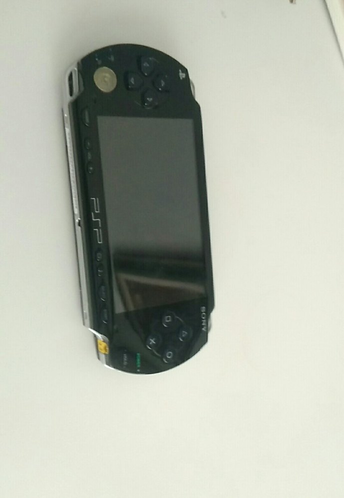 Sony PlayStation PSP Taşınabilir 
 Konsolu Siyah ps2 takaslıktır - Görsel 4