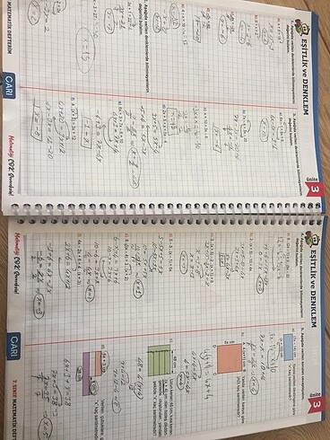 Beden Renk Matematik 7.sınıf