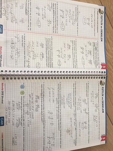 Beden Matematik 7.sınıf