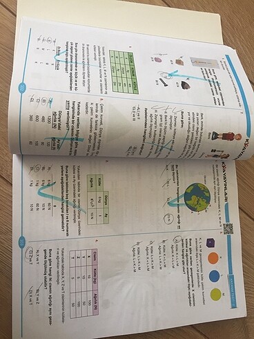 Beden Renk 7.sınıf fen bilimleri test kitabı