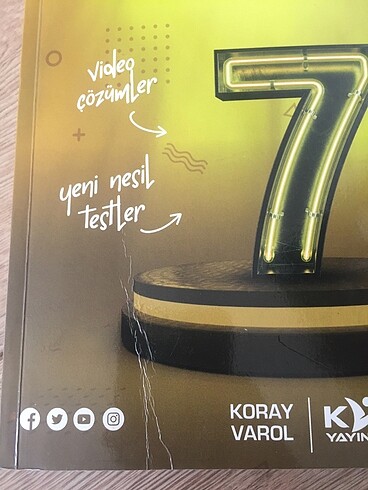 7.sınıf fen bilimleri test kitabı - Görsel 5