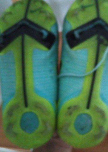 Nike Erkek Mavi Bağcıklı Futbol Ayakkabısı - Görsel 5