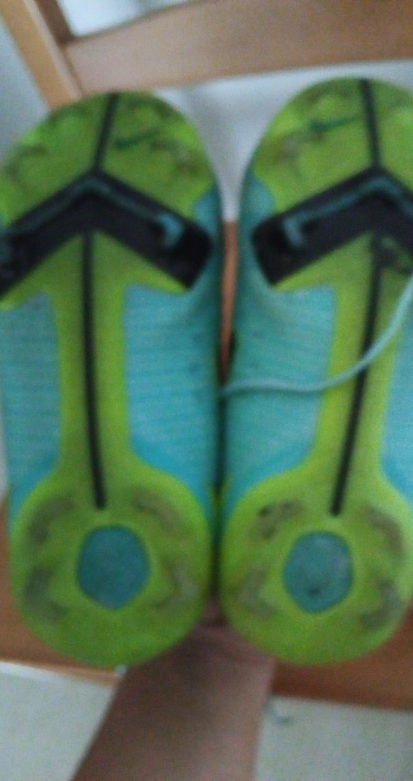 Nike Erkek Mavi Bağcıklı Futbol Ayakkabısı - Görsel 5