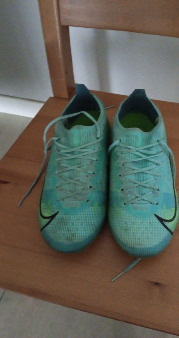 Nike Erkek Mavi Bağcıklı Futbol Ayakkabısı - Görsel 3