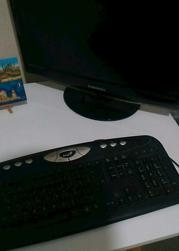 Siyah Samsung Monitör - Görsel 6