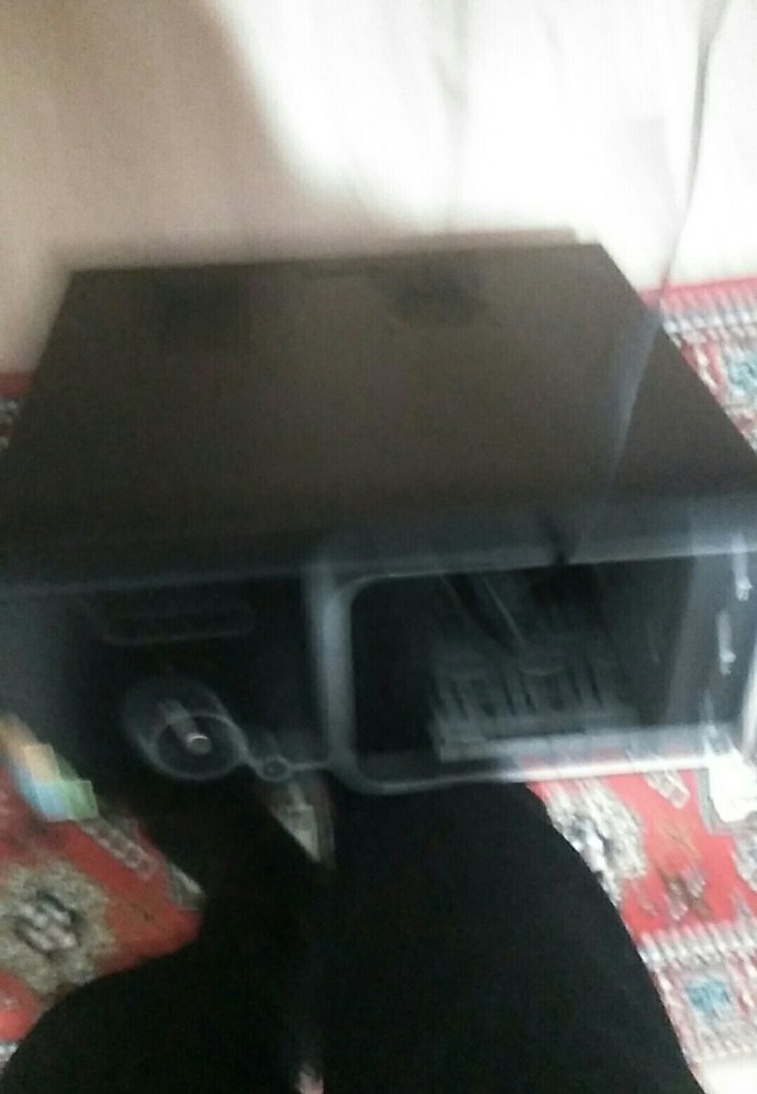 Siyah Samsung Monitör - Görsel 4