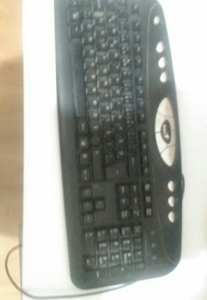 Siyah Samsung Monitör - Görsel 2