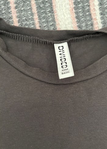 H&M Kadın Siyah Kısa Kollu Midi Elbise