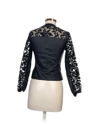 Koton Deri Ceket %70 İndirimli. - Görsel 3