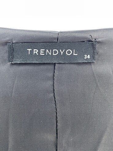 34 Beden siyah Renk Trendyol & Milla Blazer %70 İndirimli.