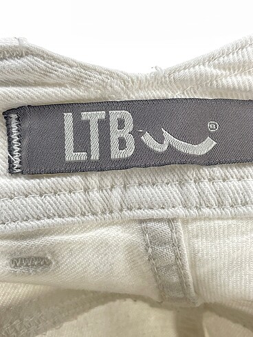 universal Beden beyaz Renk LTB Jean / Kot %70 İndirimli.