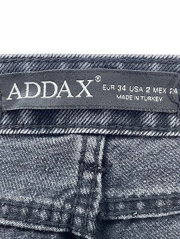 34 Beden gri Renk Vintage Love Jean / Kot %70 İndirimli.