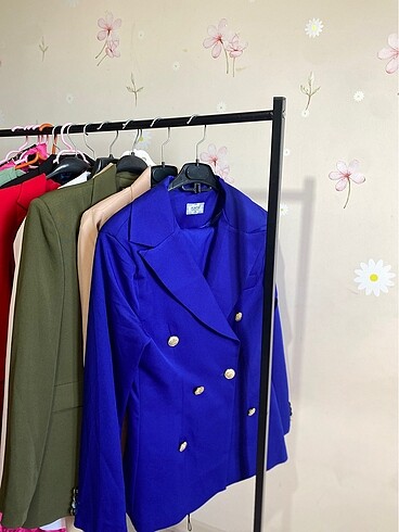 Blazer ceket pantolon