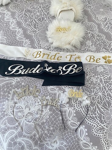 Bride set