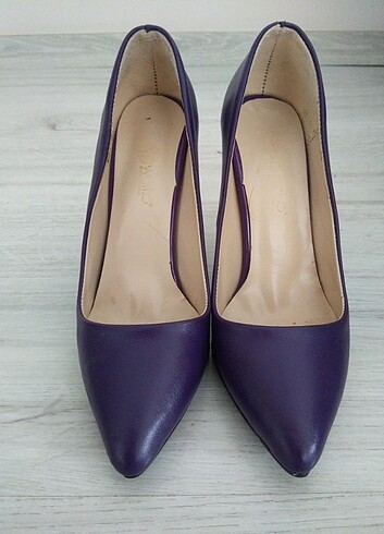 36 Beden İnce topuk stiletto