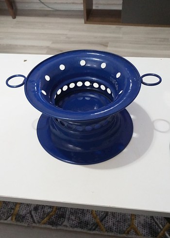 Parlak Mavi Metal OSMANLI OCAĞI
