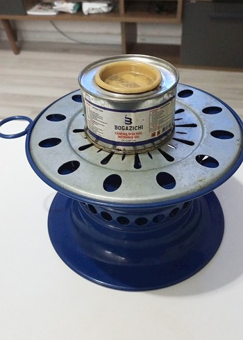Parlak Mavi Metal OSMANLI OCAĞI
