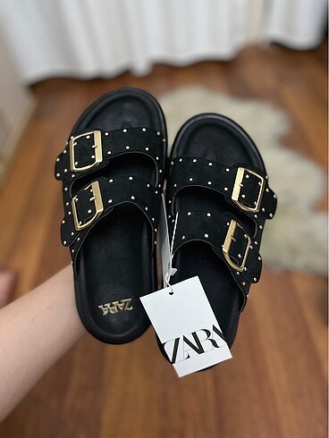 Zara Siyah 39 bej 40