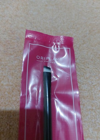 Bordo Çift Uçlu Kaş Fırçası - Görsel 2