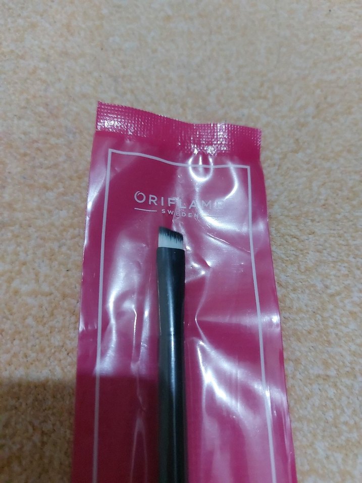 Bordo Çift Uçlu Kaş Fırçası - Görsel 2