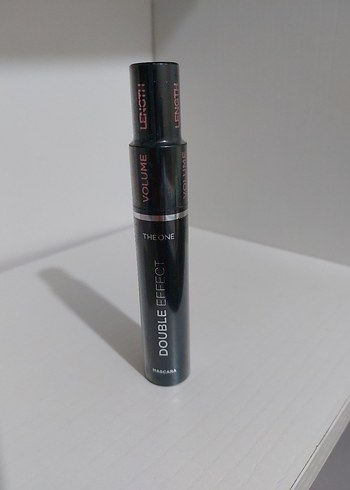 Oriflame The One Double Effect Siyah Maskara - Görsel 2