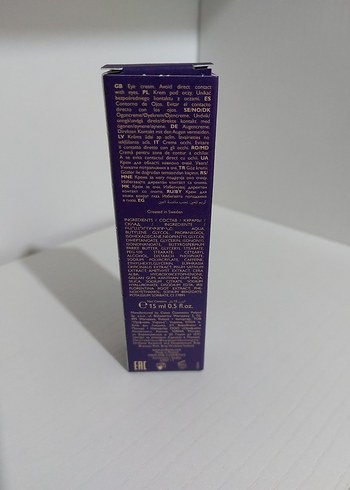 Oriflame Royal Velvet Göz Çevresi Kremi - Görsel 2