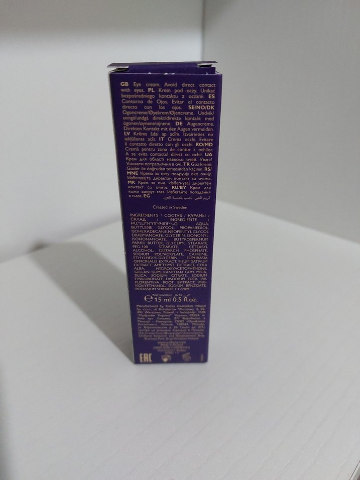 Oriflame Royal Velvet Göz Çevresi Kremi - Görsel 2