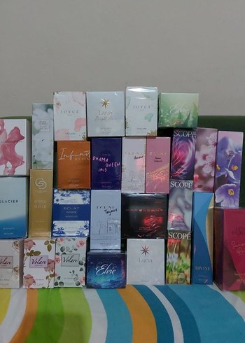 Ottoman Turkish Book with Oriflame Ad - Görsel 4