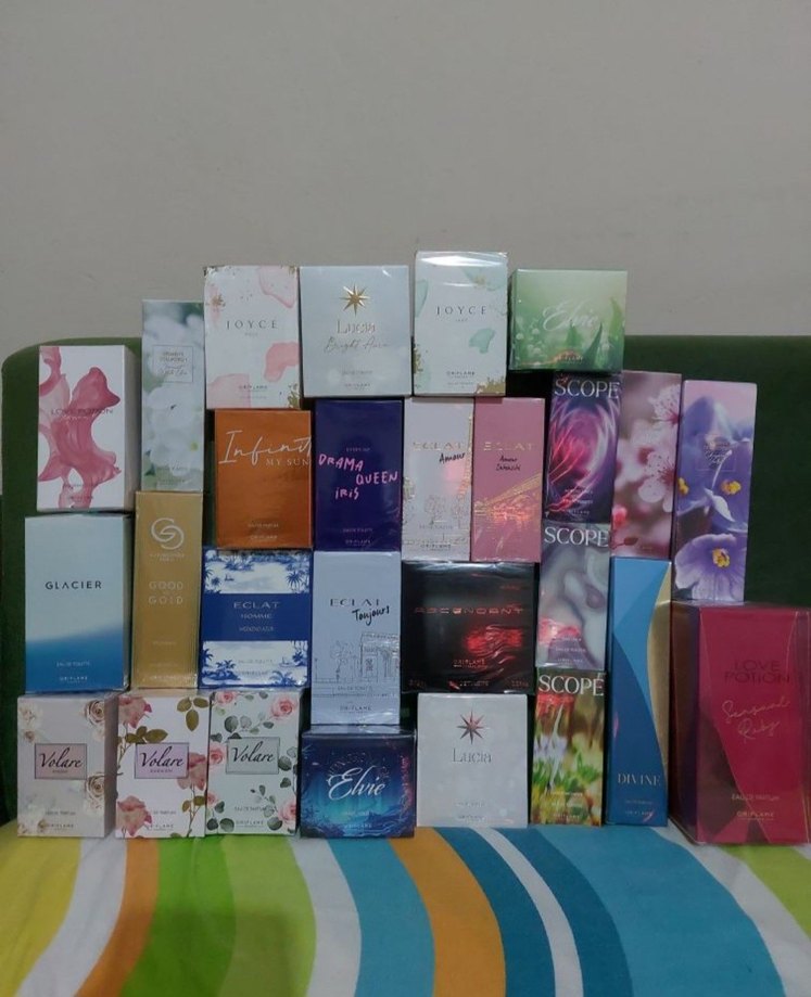 Ottoman Turkish Book with Oriflame Ad - Görsel 4