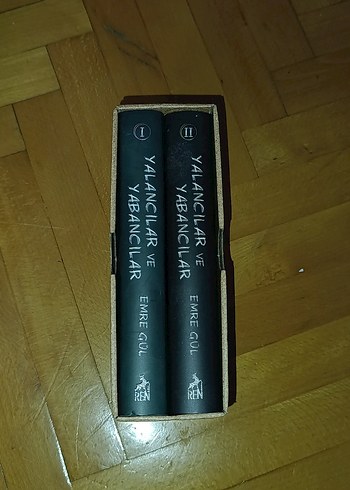Yabancılar ve Yalancılar - Emre Gül 2 Cilt