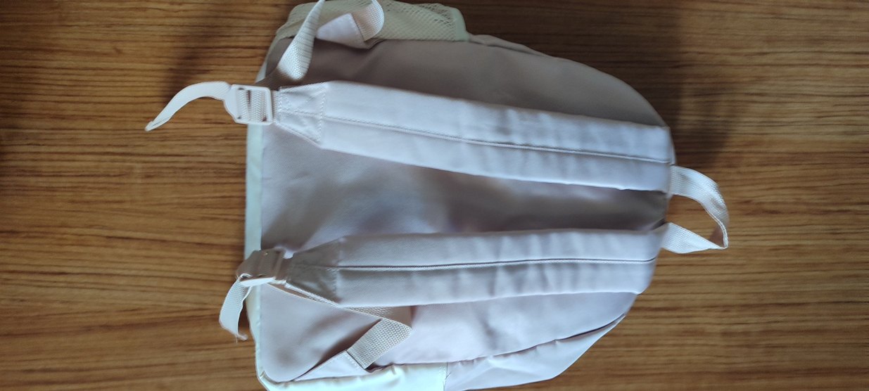 Fermuarlı Beyaz Baskılı Kedi Kıyafeti - Görsel 2