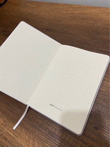  Beden Renk Matt Notebook Not defteri